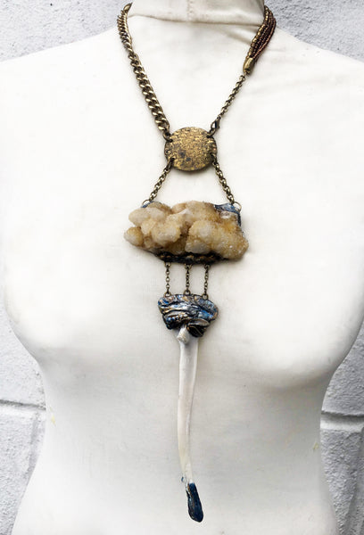 The Cloud Statement Necklace