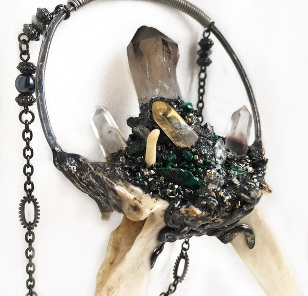 The Spell Statement Necklace