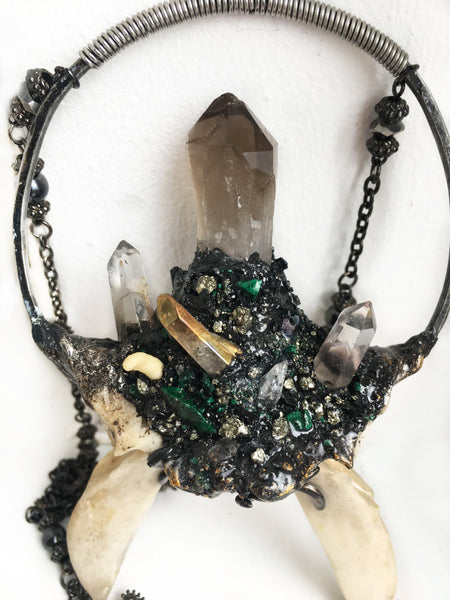 The Spell Statement Necklace