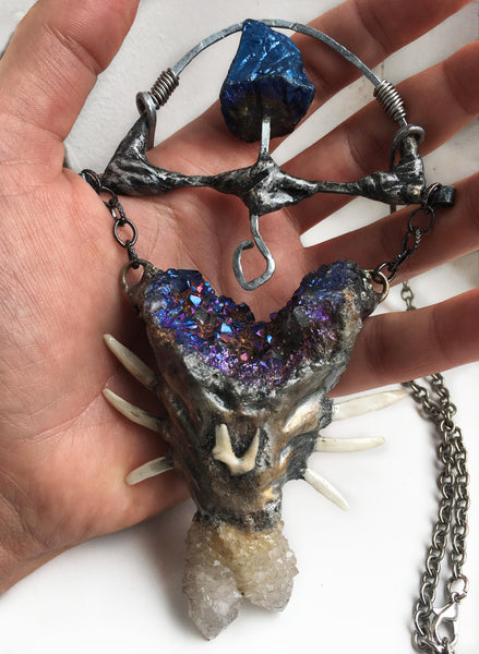 Tooth Fairy Statement Neclace